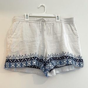 Tommy Bahama Linen Shorts